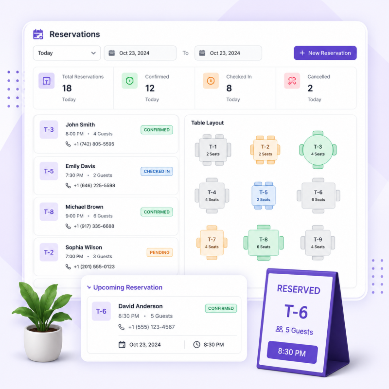 Optimize Table Reservations with Smart Scheduling